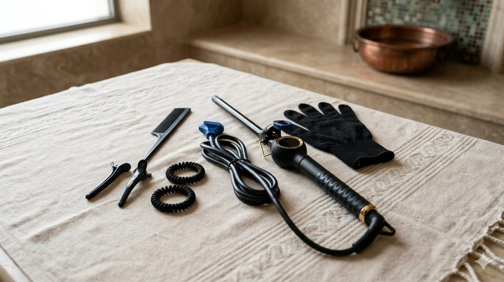Hair Curling Iron (W8892S) – Salon Style Curls at Home