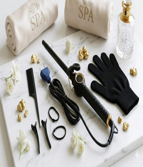 Hair Curling Iron (W8892S) – Salon Style Curls at Home