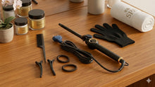 Hair Curling Iron (W8892S) – Salon Style Curls at Home