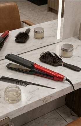 Professional Hair Straightener Hair Iron (NHS - 870)