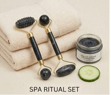 Black Jade Roller & Gua Sha Set of 3 – Complete Facial Care
