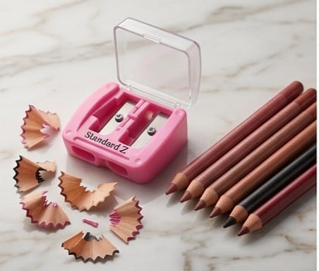 Professional Kajal Pencil & Crayon Lipstick Dual Sharpener