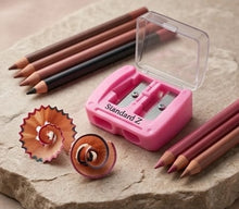 Professional Kajal Pencil & Crayon Lipstick Dual Sharpener