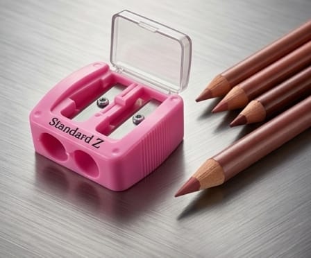 Professional Kajal Pencil & Crayon Lipstick Dual Sharpener