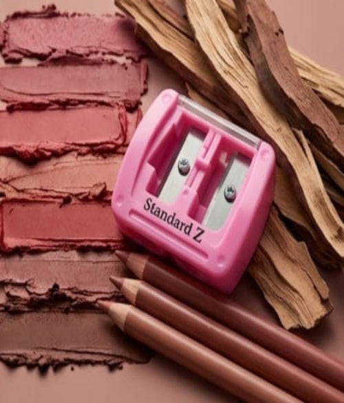 Professional Kajal Pencil & Crayon Lipstick Dual Sharpener