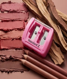 Professional Kajal Pencil & Crayon Lipstick Dual Sharpener