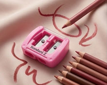 Professional Kajal Pencil & Crayon Lipstick Dual Sharpener