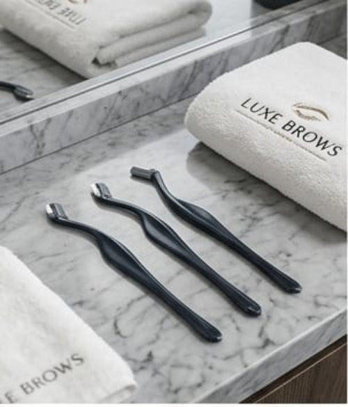 Mini Eyebrow Razor with Small Blade for Women &  Girls