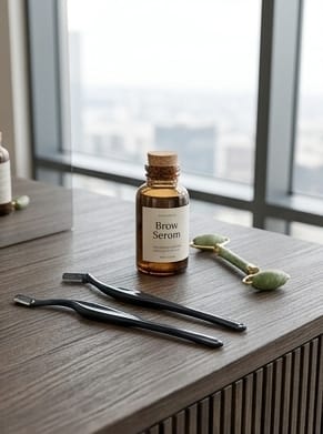 Mini Eyebrow Razor with Small Blade for Women &  Girls