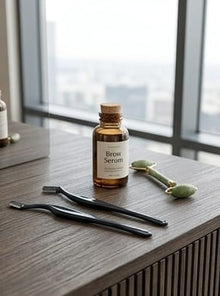 Mini Eyebrow Razor with Small Blade for Women &  Girls