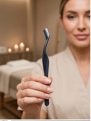 Mini Eyebrow Razor with Small Blade for Women &  Girls