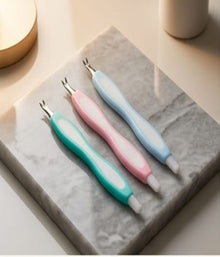 Cuticle Pusher Trimmer Cutter Remover Beauty