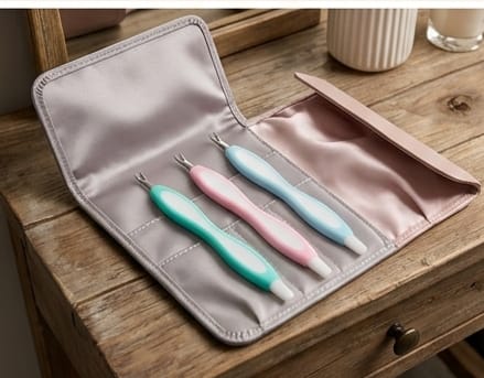 Cuticle Pusher Trimmer Cutter Remover Beauty