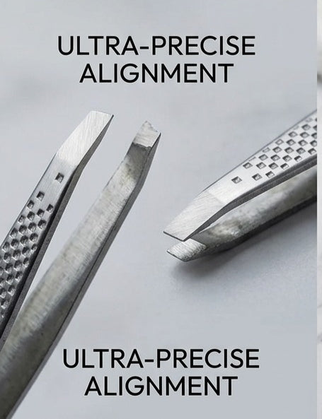 Eyebrow Tweezers Facial Hair Removal – Stainless Steel Manicure Tool