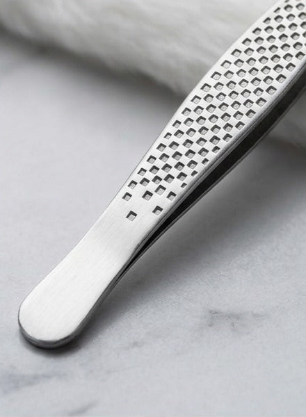 Eyebrow Tweezers Facial Hair Removal – Stainless Steel Manicure Tool