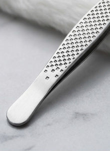 Eyebrow Tweezers Facial Hair Removal – Stainless Steel Manicure Tool
