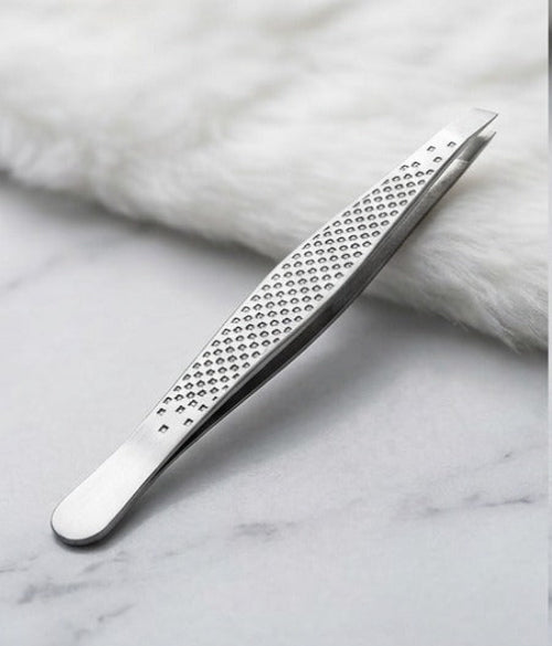 Eyebrow Tweezers Facial Hair Removal – Stainless Steel Manicure Tool