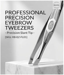 Metal Flat Tip Tweezer for Women