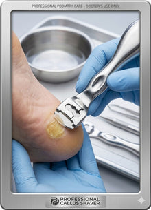 Foot Care Pedicure Callus Shaver Hard Skin Remover Foot Razor