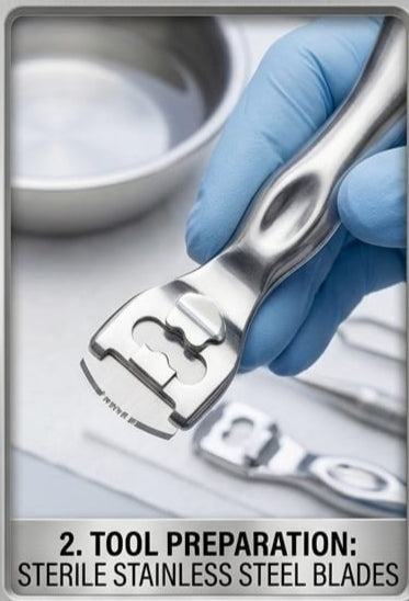 Foot Care Pedicure Callus Shaver Hard Skin Remover Foot Razor