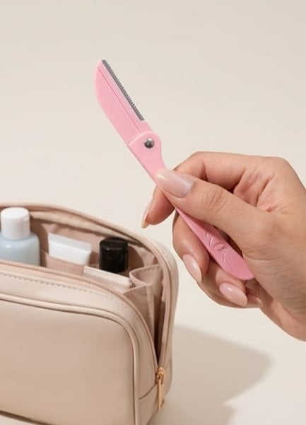 Traveling Size Eyebrow Razor – Set of 3