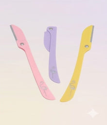 Traveling Size Eyebrow Razor – Set of 3