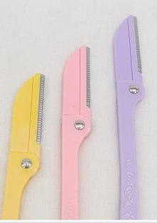 Traveling Size Eyebrow Razor – Set of 3