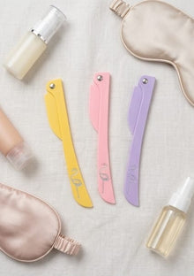 Traveling Size Eyebrow Razor – Set of 3