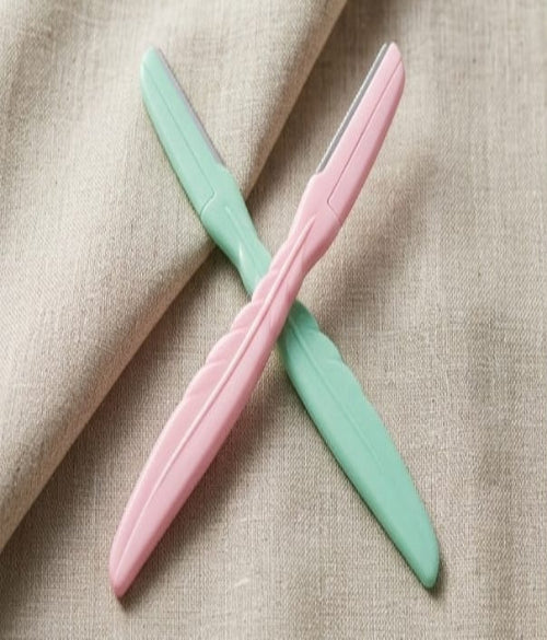 Face & Eyebrow Razor for Women – Set of 2