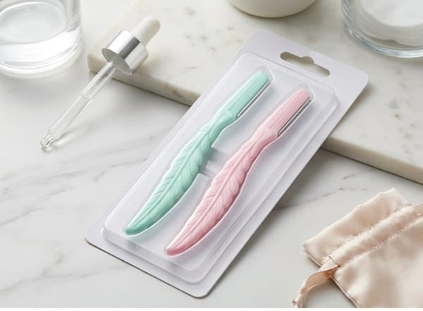 Face & Eyebrow Razor for Women – Set of 2