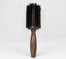 Wood Handle Handheld Bristle Brush Cleaning Tool – Black, Big Size