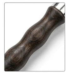 Round Hair Brush featuring a natural wooden handle use men & women