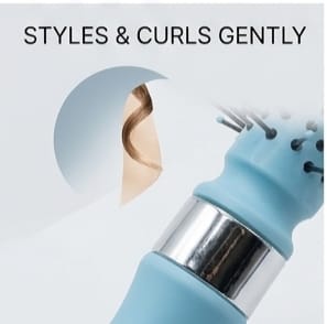 Round Hair Brush for Blow Drying, Styling & Curling Soft hair brush