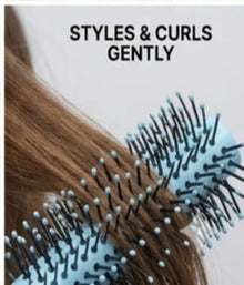 Round Hair Brush for Blow Drying, Styling & Curling Soft hair brush