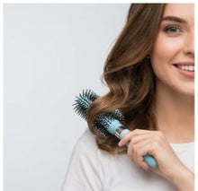 Round Hair Brush for Blow Drying, Styling & Curling Soft hair brush