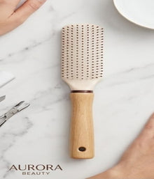 Professional Comb Set featuring a Wet Dry Massage Detangling Hair Brush