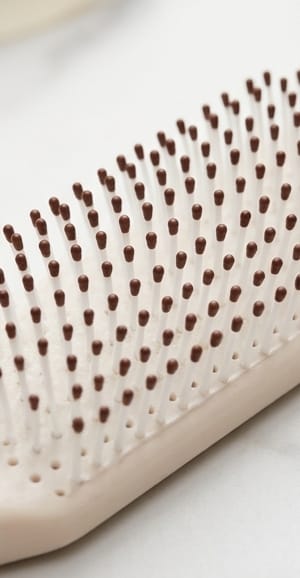 Professional Comb Set featuring a Wet Dry Massage Detangling Hair Brush