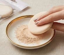 Powder Puff Set of 12 – Soft, Smooth & Flawless Finish
