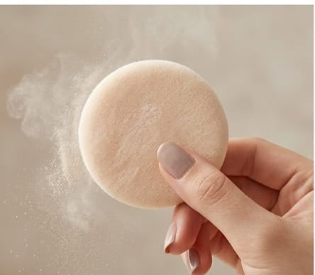 Powder Puff Set of 12 – Soft, Smooth & Flawless Finish