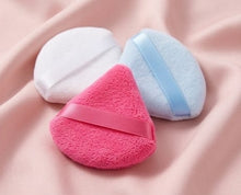 4 Pieces Powder Puff Soft Face Triangle Makeup Puff set