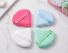4 Pieces Powder Puff Soft Face Triangle Makeup Puff set