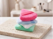 4 Pieces Powder Puff Soft Face Triangle Makeup Puff set