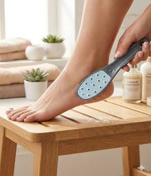 Professional Long Handle Stainless Steel Foot File