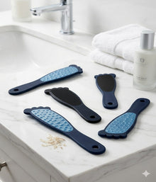 Foot Scraper 2 Side Plastic Handle