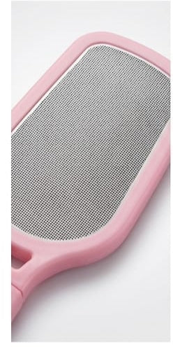 Foot Screpper with Metal Surface Manicure Tool