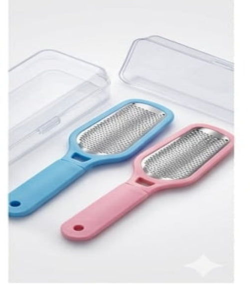 Foot Screpper with Metal Surface Manicure Tool