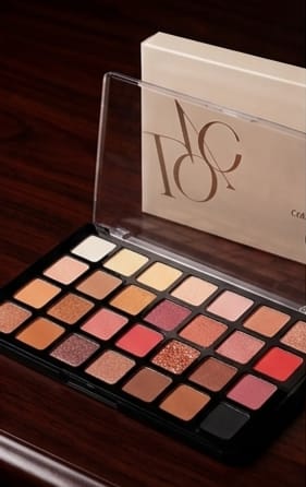 Color Strokes 32 Colors Eyeshadow Palette