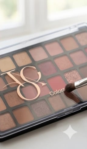Color Strokes 32 Colors Eyeshadow Palette