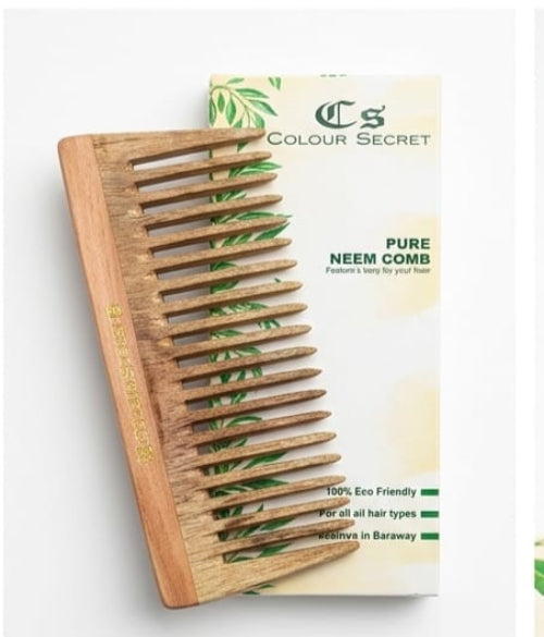 Neem Wooden Comb No. 13