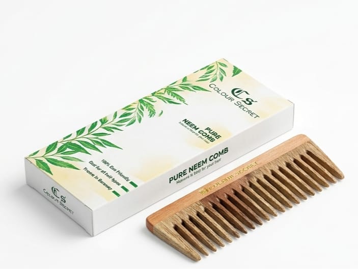Neem Wooden Comb No. 13